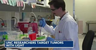 Light-Activated Drug Delivery Aims to Make Cancer Therapy Safer