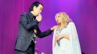 Kylie Minogue Reunites With Nick Cave for Murder Ballads Duet in Brighton