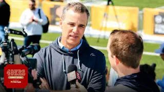 49ers’ No. 27 Pick: Jeremiah Weighs Edge Depth Against Offensive Line Value