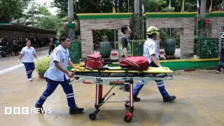 Active Bangkok-area school shooting leaves casualties as police investigate