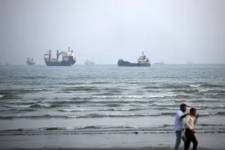 Record premiums and shuttle runs keep oil flowing through Hormuz despite war risks