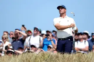 DeChambeau's image under fire after Open round