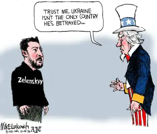 US-Russia Diesel Deal and Ukraine Leadership Criticism Highlight Autocratic Shifts