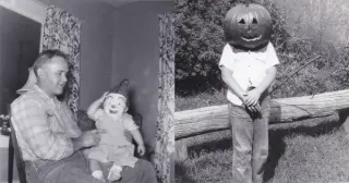 Mid-Century Halloween Costumes Reveal Eerie Vintage Aesthetic