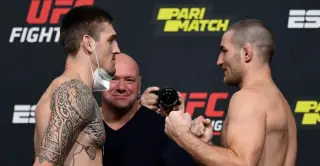 Trash talk escalates as Allen trains with Chimaev ahead of UFC 328
