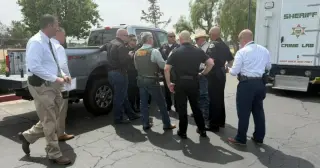 Porterville detective killed as eviction call escalates into barricade standoff