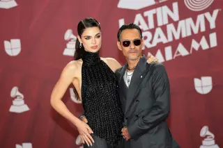 Marc Anthony and Nadia Ferreira Welcome Baby Myla, Their Eighth Child