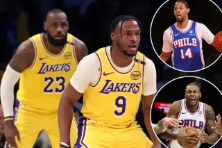 Bronny James to 76ers? Here’s how a trade could unfold
