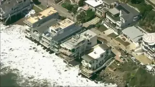 Laguna Beach acts with local emergency as shoreline erodes ahead of El Niño-heavy winter