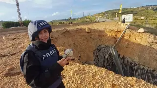 Lebanon accuses Israel of war crimes after journalist killed in southern strike