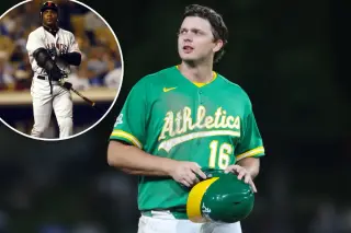 Nick Kurtz Breaks Barry Bonds’ Modern Walk Streak in A’s Win Over Royals