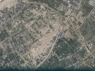 Satellite evidence shows Israel fortifying Gaza as Rafah reconstruction stalls