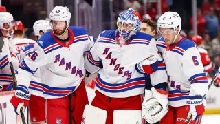 Rangers Face Season-Long Goalie Void as Rookie Garand Steps Up