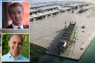 Texas lands mega shipyard deal as California Forever loses anchor tenant