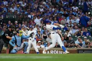 Cubs Torch Wrigley With Nine Home Runs, Set Franchise Mark