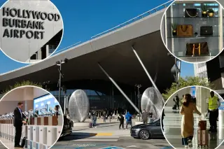 Hollywood Burbank Airport's $1.3B Terminal Opens Despite Early-Day Glitches