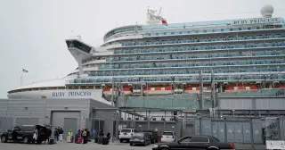 Norovirus Outbreak Hits Ruby Princess, 125 People Affected