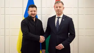 Hungary’s Magyar Doubts Zelenskyy Will Attend Budapest’s 1956 Anniversary Despite Brussels Reset