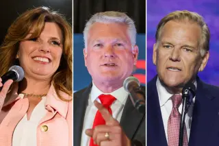 Midterm Forecast: GOP Faces 'Catastrophic' Losses as Trump's Approval Hits 32% Low