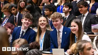 Funding uncertainty puts UK Youth Parliament's future in jeopardy