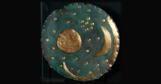 Nebra sky disc: Bronze Age sky almanac and the oldest known cosmos image