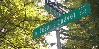 Portland council renames Cesar Chavez Blvd to Campesinos Boulevard amid scrutiny