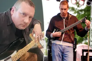 Sixpence None the Richer’s bassist Justin Cary dies at 50 after stroke