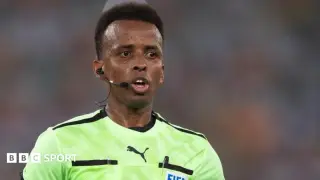 Somali Referee Artan to Officiate UEFA Super Cup After World Cup Setback