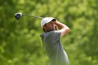 Scheffler battles stubborn greens as PGA Championship ends in setback