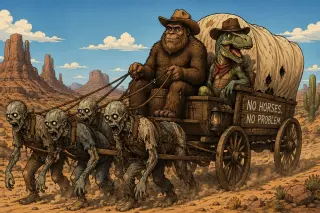 Fringe Paleontology's Iceberg: Chickenosaurus and Lost-Civilization Theories