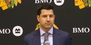 Davidson bets on Byram and a flexible draft plan to reshape the Blackhawks