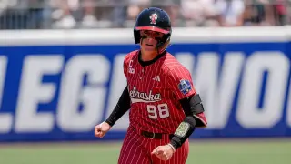 Pregnant and Powerful: Frahm’s Record-Setting 2026 Nebraska Softball Run
