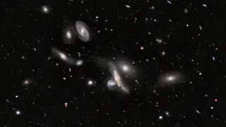 Cosmic atlas maps 4 billion objects in the largest 2D sky survey