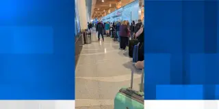Internet outage slows check-ins at Portland's PDX, triggering travel delays