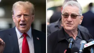 De Niro Condemns Trump as 'Coward' at NYC Voter Rights Rally