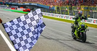 Ogura Breaks Through at Assen for First MotoGP Win as Bezzecchi Crashes Out