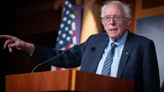Sanders pitches 50% public stake in major AI firms via sovereign wealth fund