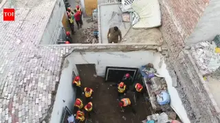 Lahore Roof Collapse at Private Tuition Centre Kills 14 Children, 20 Injured