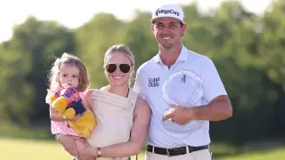Poston Seizes Memorial Victory, Credits Family in Emotional Moment