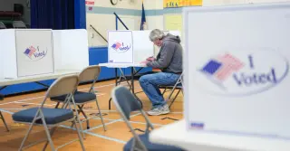 Virginia Election Day Turnout Dips as Redistricting Amendment Looms