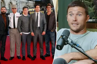 Scott Eastwood Details Fury Set Showdown With Shia LaBeouf