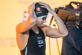 Douglass Breaks World Record as Pan Pacs Day 4 Delivers Historic Speeds