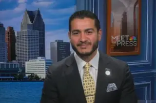 El-Sayed defies 9/11 controversy as Meet the Press presses him on Piker ties