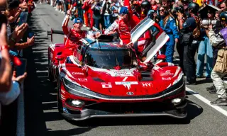 Toyota's Le Mans Win Survives Safe-Mode Setback from Driveshaft Sensor