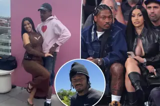 Stefon Diggs says Cardi B are still ‘great’ but not dating after coffee-shop clash