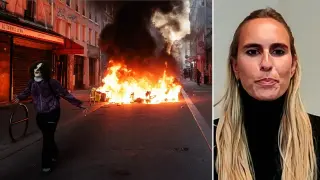 Paris resident describes brutal mob assault on husband during October riots