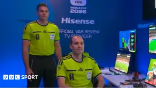 FIFA probes VAR hand gesture caught on camera before Germany-Curacao