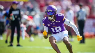 Vikings Confirm Justin Jefferson’s Ankle Sprain Is Minor, No Long-Term Impact Expected
