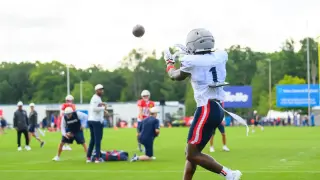 Maye Sparks Patriots in Day Six Practice as Campbell Dominates 1-on-1s