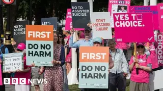 UK MPs edge closer to legalising assisted dying in England and Wales